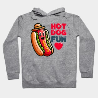 Hotdog Fun Hoodie